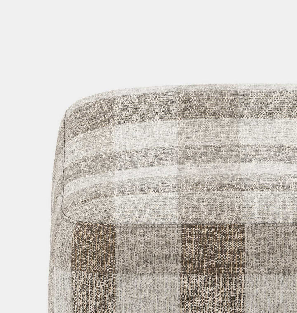 Amber Interiors - Kylo Ottoman