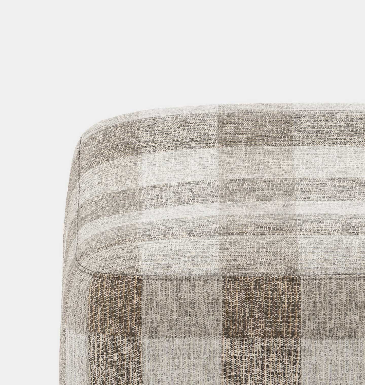 Amber Interiors - Kylo Ottoman