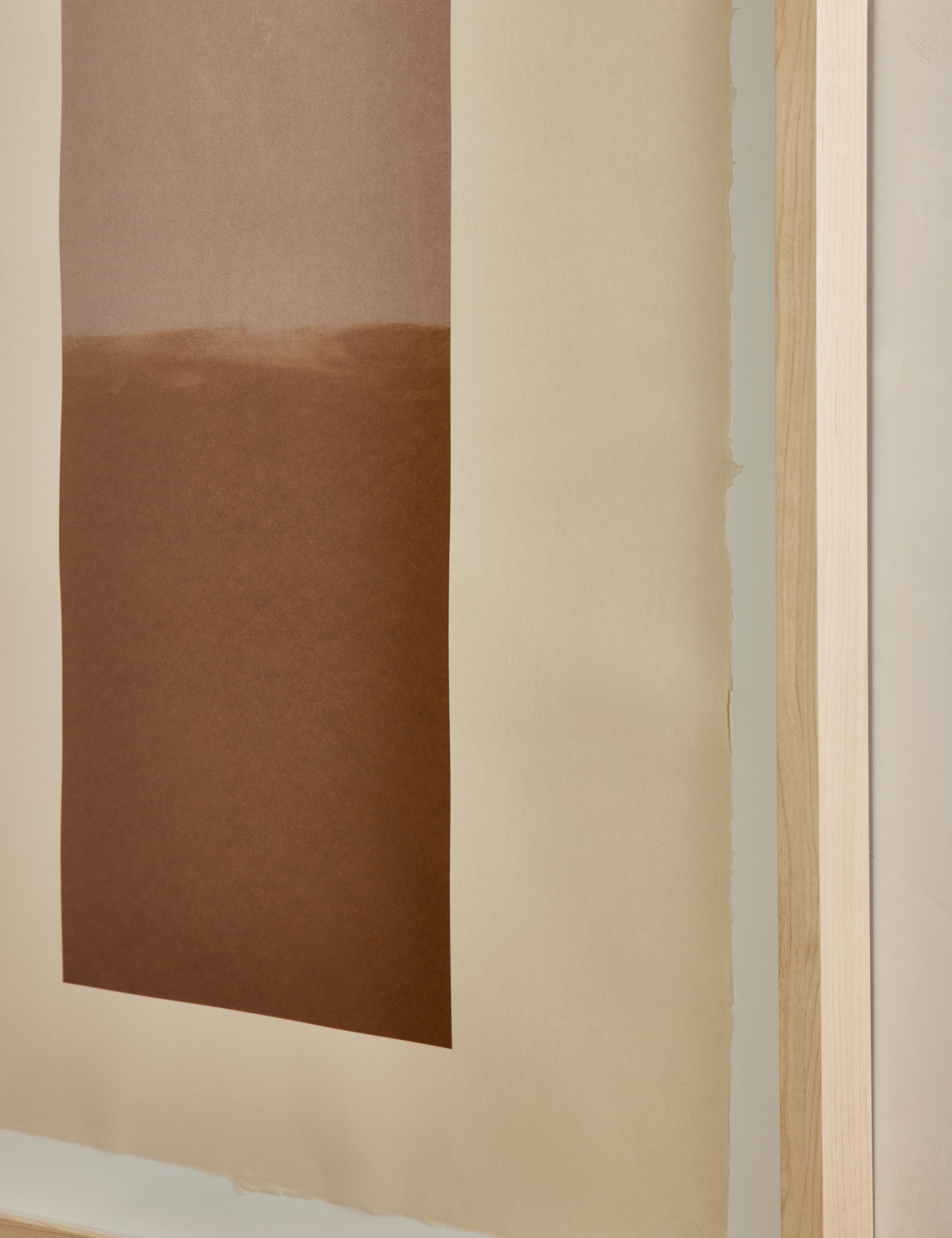 Lulu and Georgia - Gradient Silkscreen Wall Art by Visual Contrast