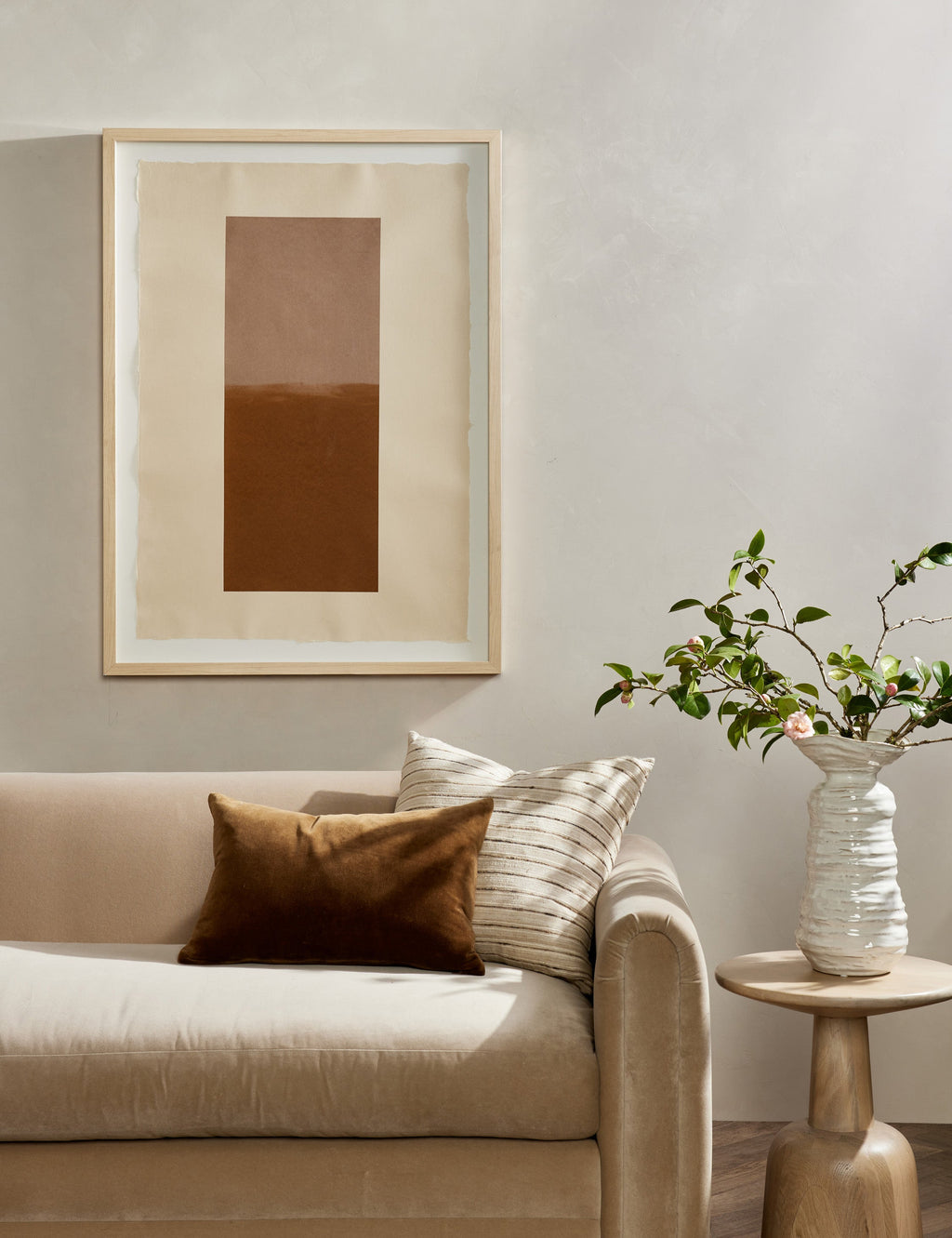 Lulu and Georgia - Gradient Silkscreen Wall Art by Visual Contrast