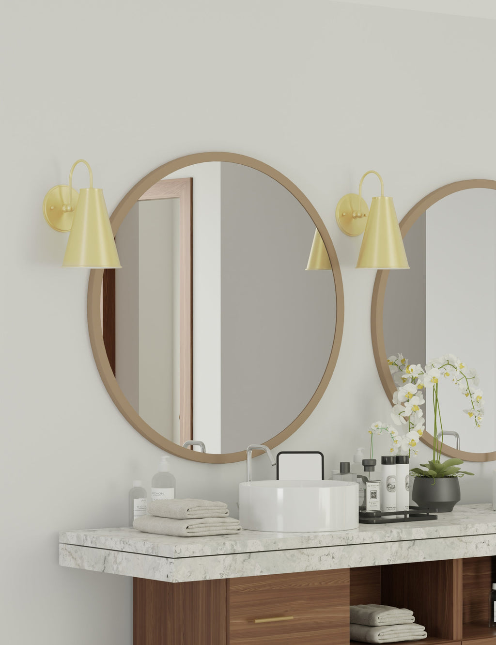 Lulu and Georgia - Cannon Sconce