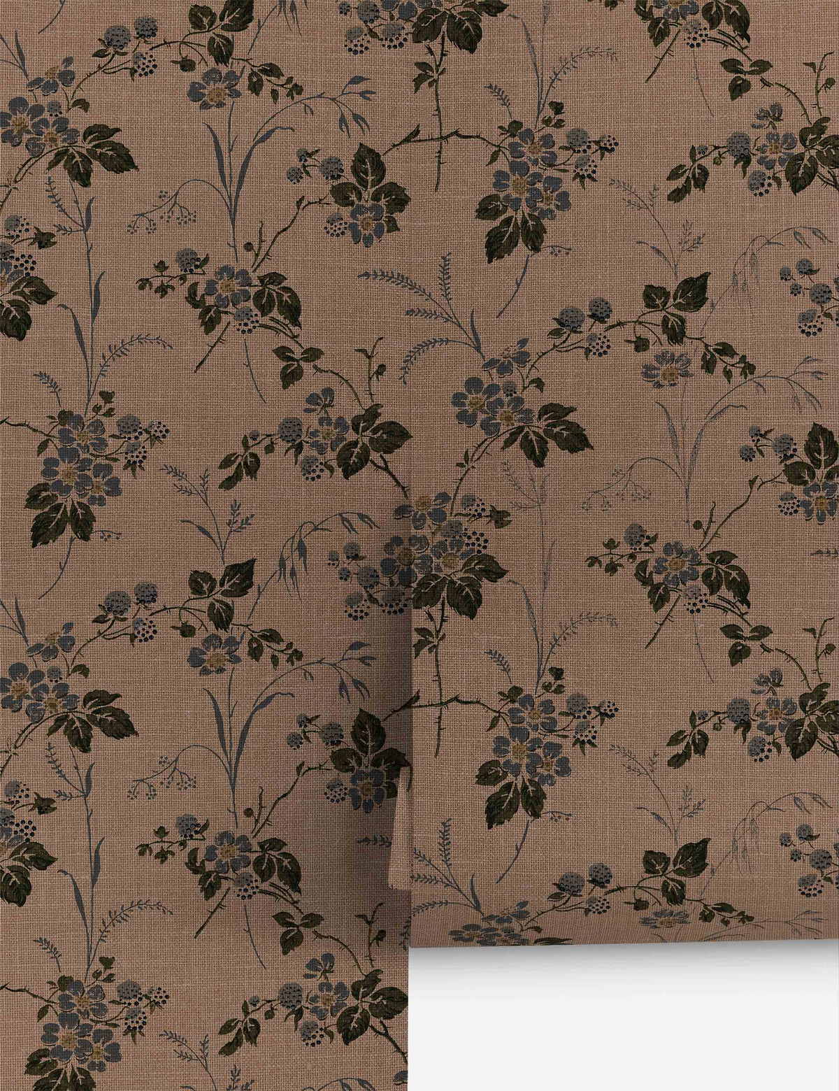 Lulu and Georgia - Heaton Burlap Wallpaper by Nathan Turner