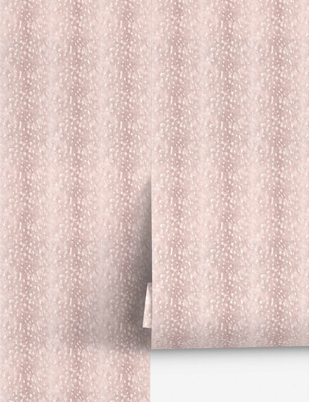 Lulu and Georgia - Deer Grasscloth Wallpaper by Nathan Turner