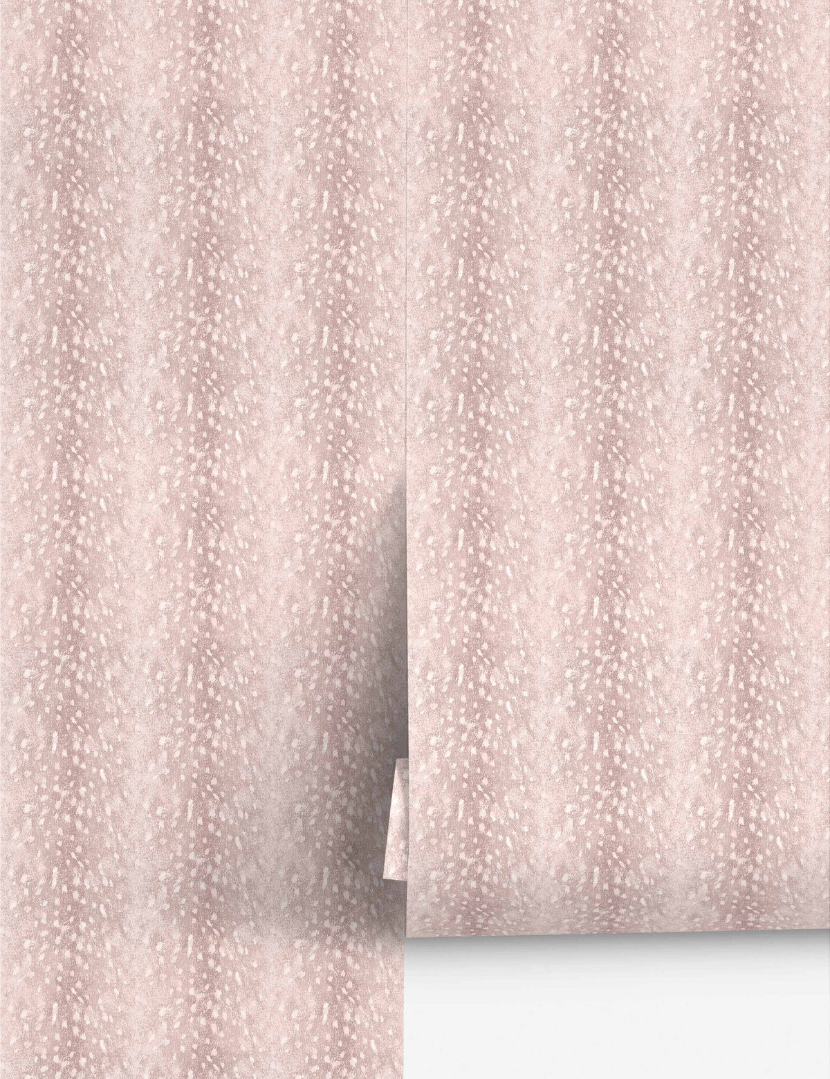 Lulu and Georgia - Deer Grasscloth Wallpaper by Nathan Turner