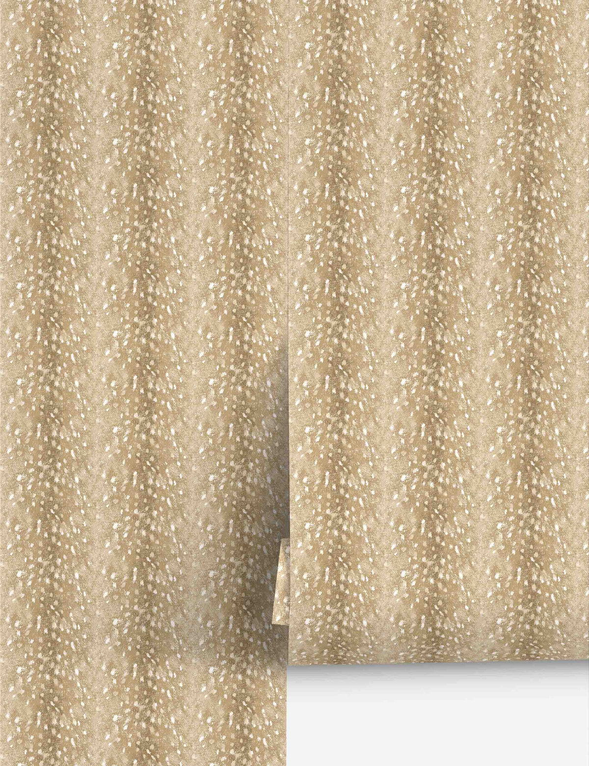 Lulu and Georgia - Deer Grasscloth Wallpaper by Nathan Turner