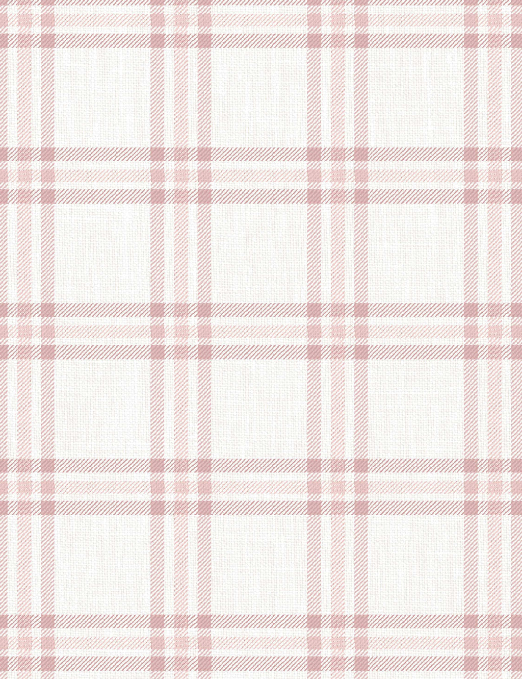 Lulu and Georgia - Rogers Plaid Wallpaper by Nathan Turner