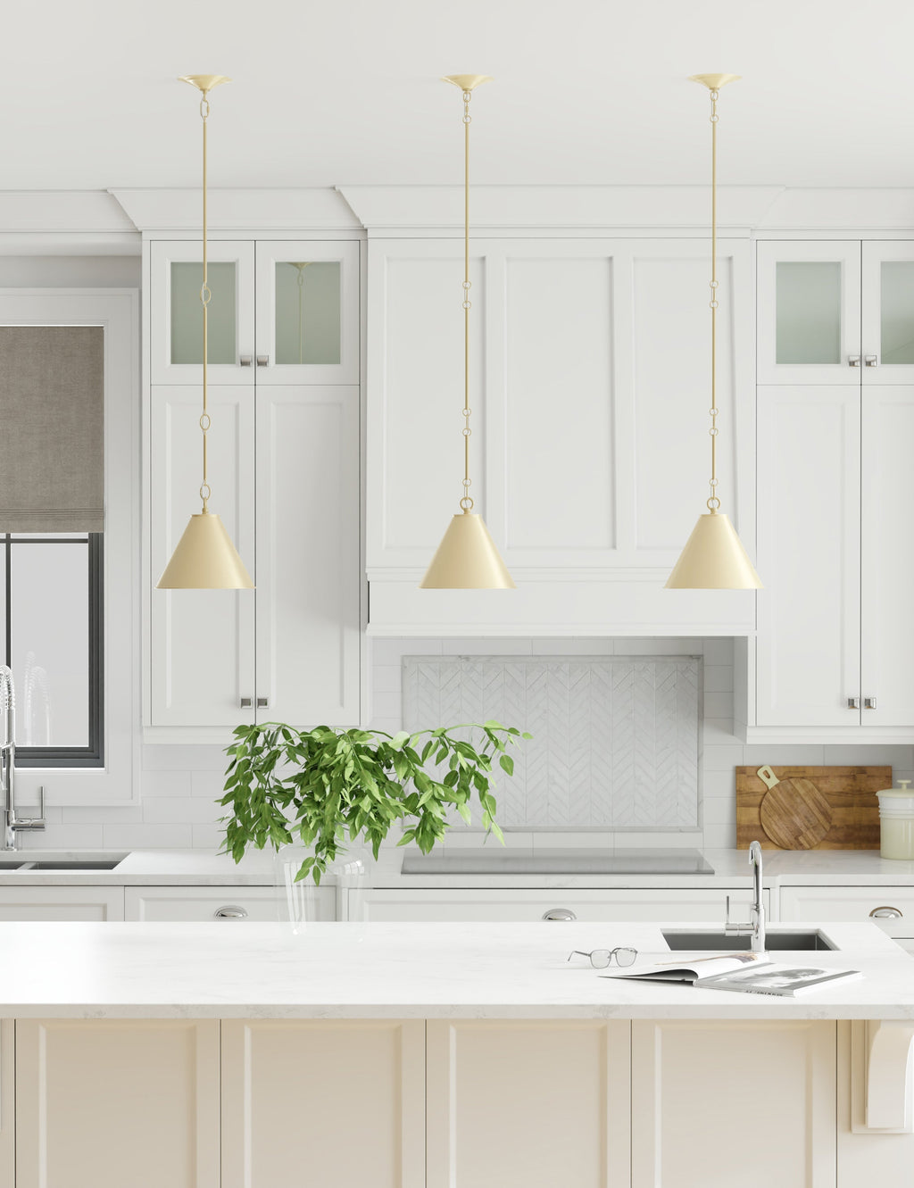 Lulu and Georgia - Cannon Pendant Light