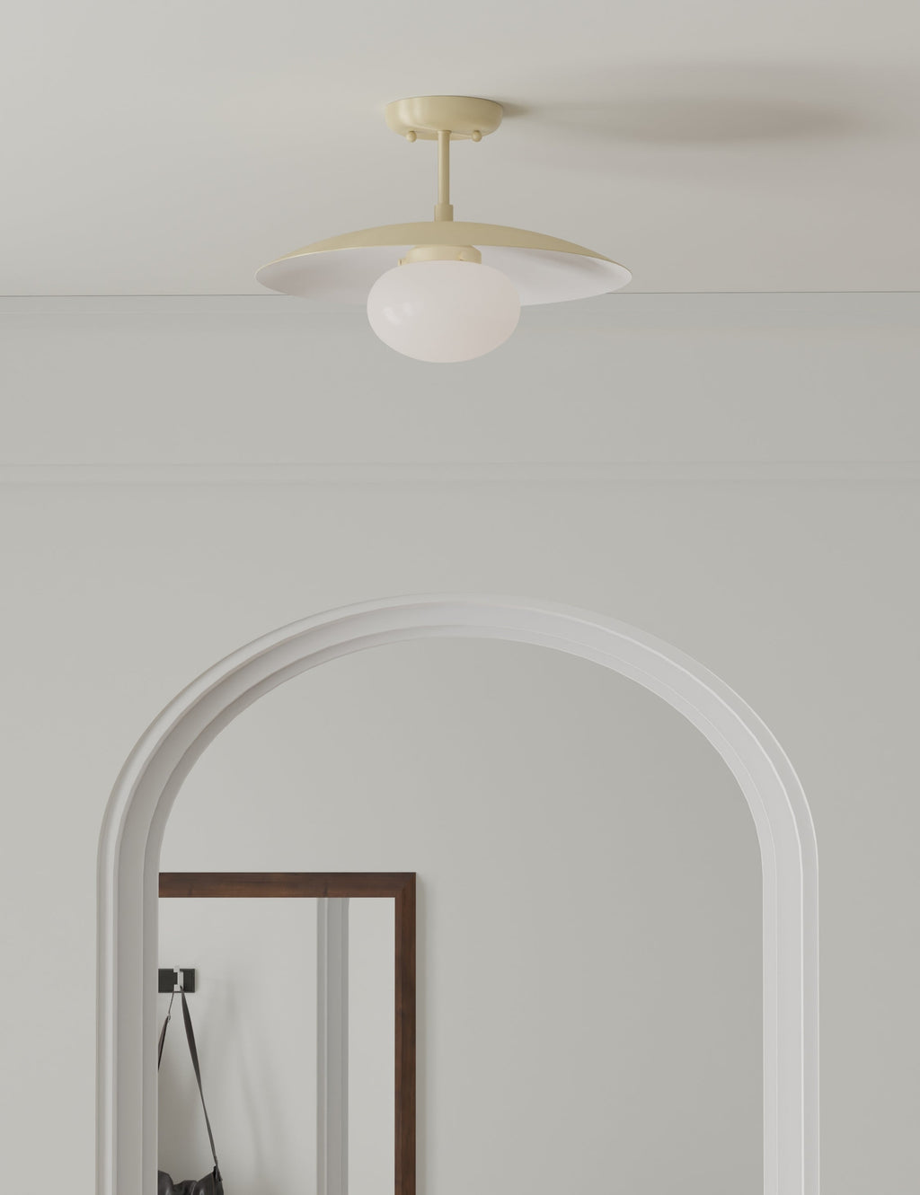 Lulu and Georgia - Shah Semi - Flush Mount Light