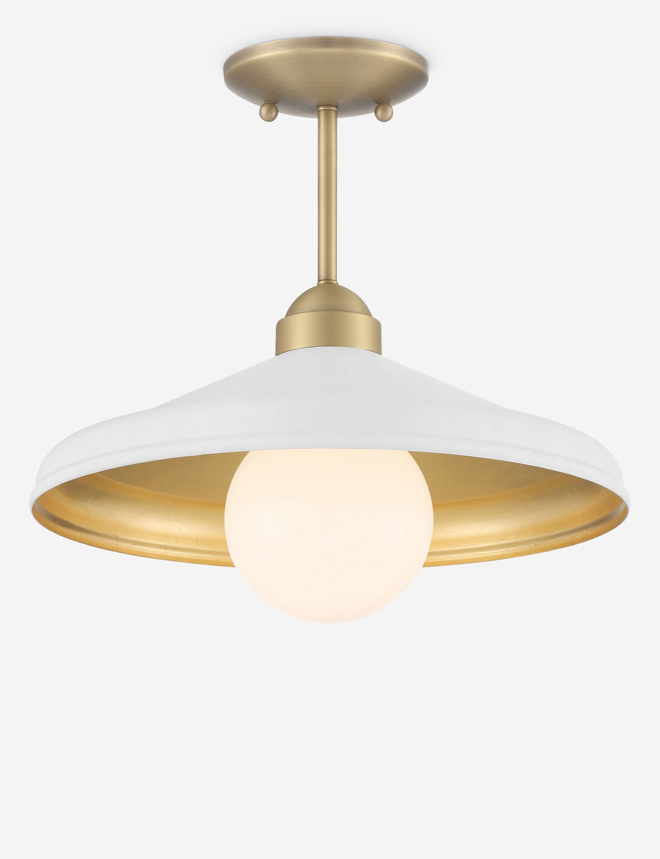 Lulu and Georgia - Parish Semi - Flush Mount Light