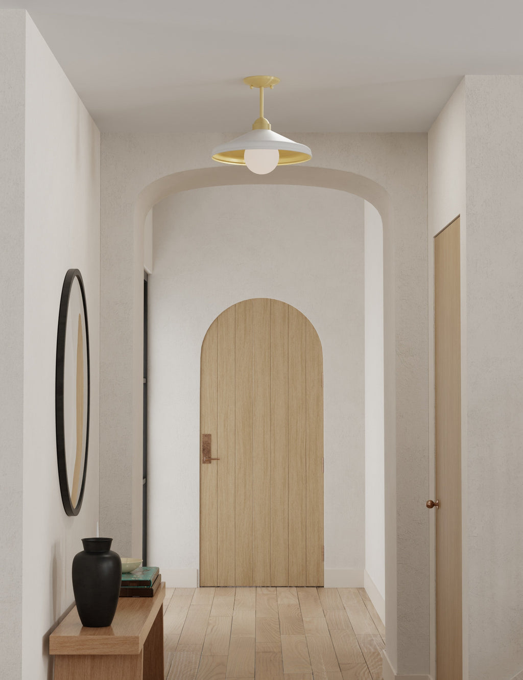 Lulu and Georgia - Parish Semi - Flush Mount Light