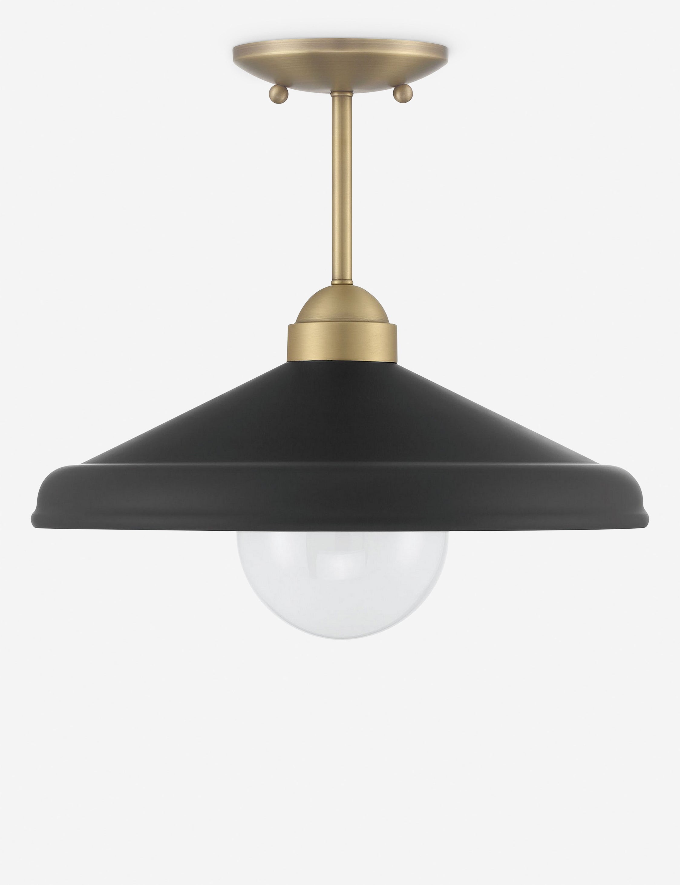 Lulu and Georgia - Parish Semi - Flush Mount Light