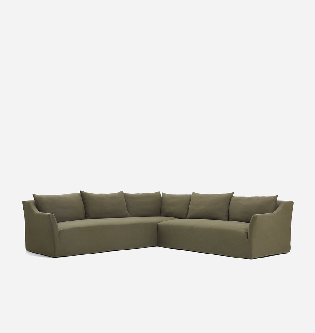 Amber Interiors - Lemoine Corner Sectional
