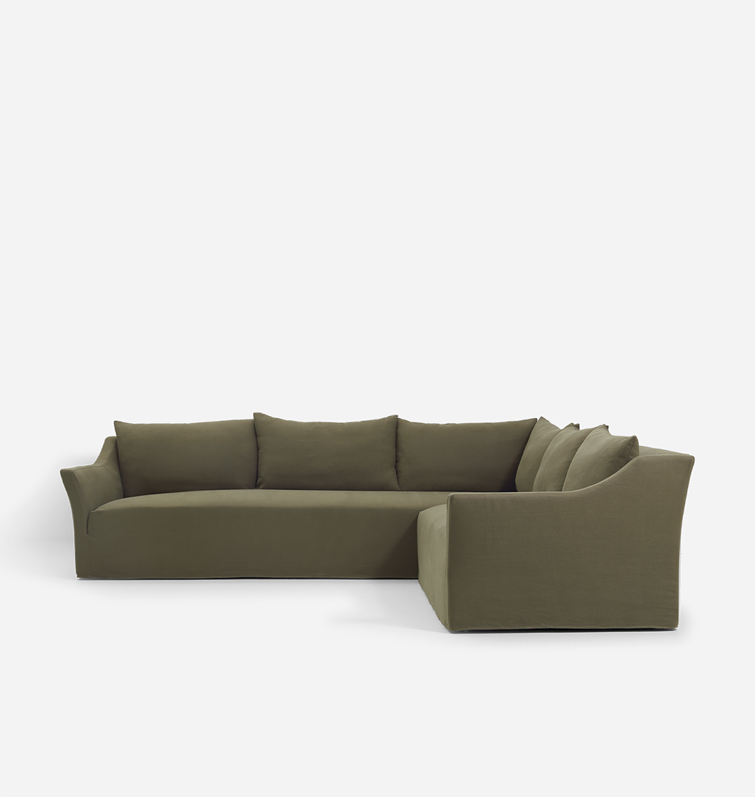 Amber Interiors - Lemoine Corner Sectional