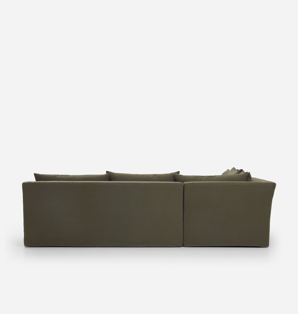 Amber Interiors - Lemoine Corner Sectional