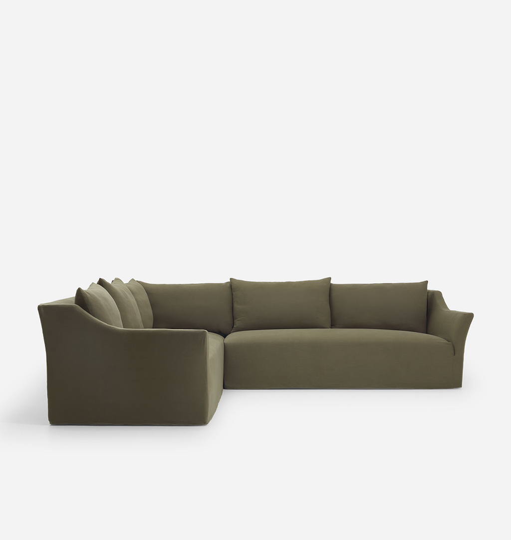 Amber Interiors - Lemoine Corner Sectional
