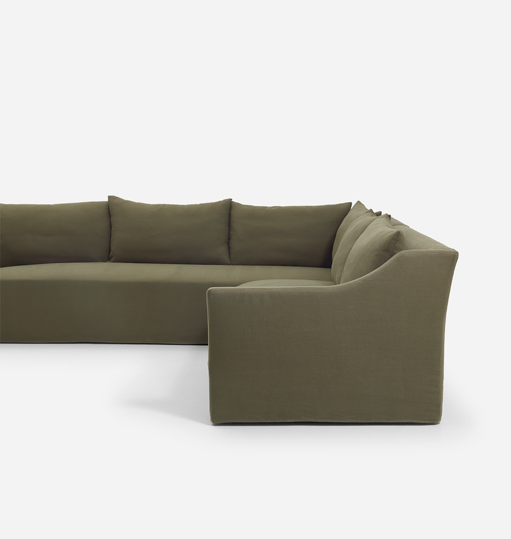 Amber Interiors - Lemoine Corner Sectional