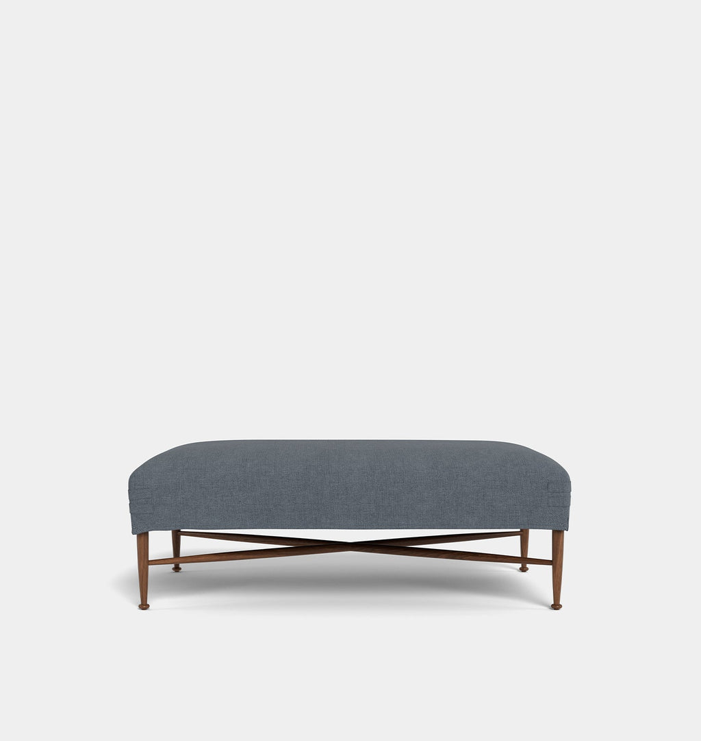 Amber Interiors - Lauren Ottoman