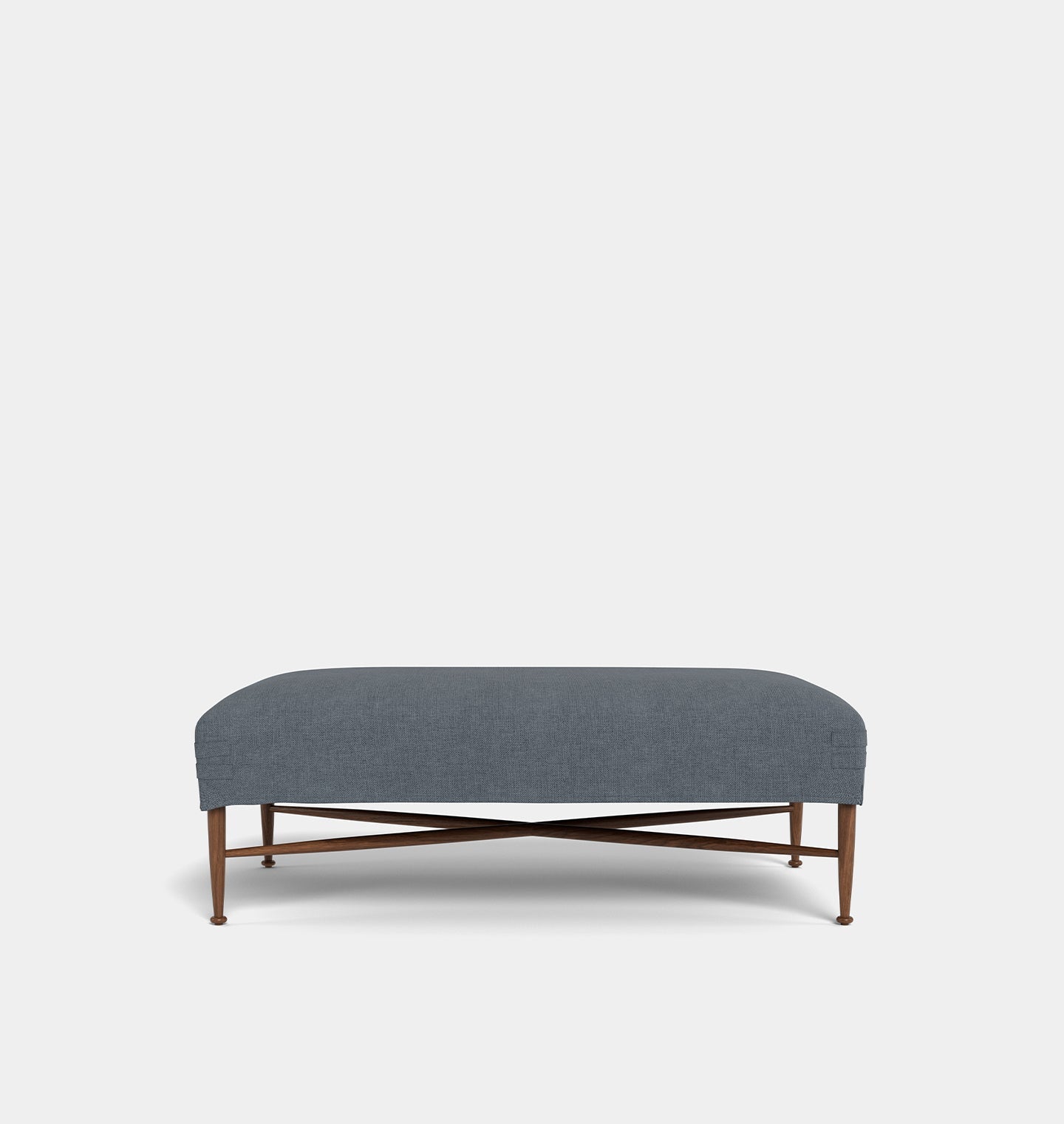 Amber Interiors - Lauren Ottoman
