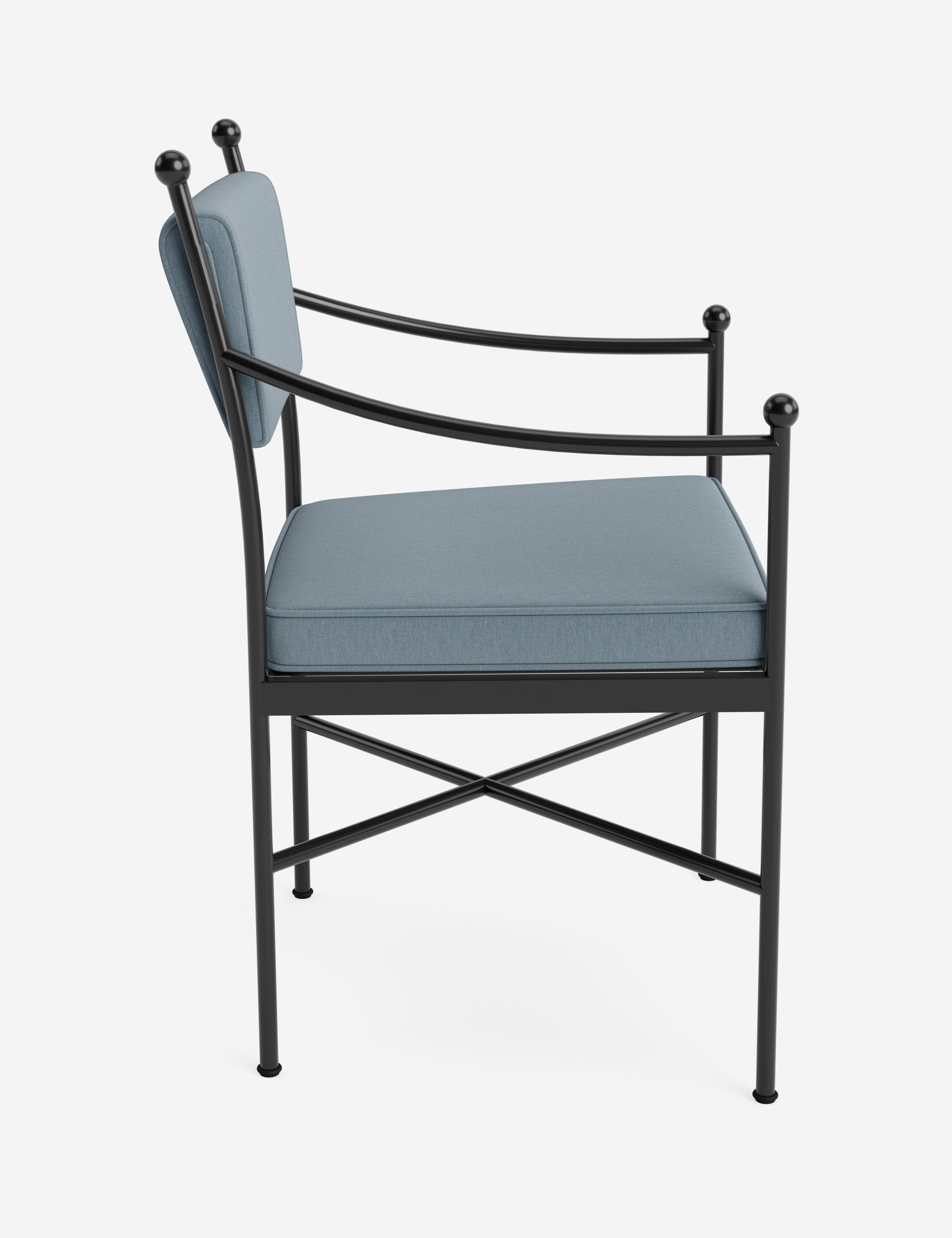 Lulu and Georgia - Leni Outdoor Dining Arm Chair Cushion