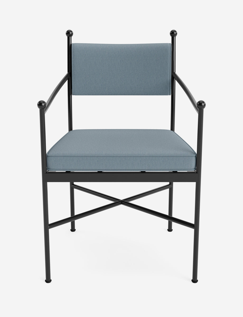 Lulu and Georgia - Leni Outdoor Dining Arm Chair Cushion