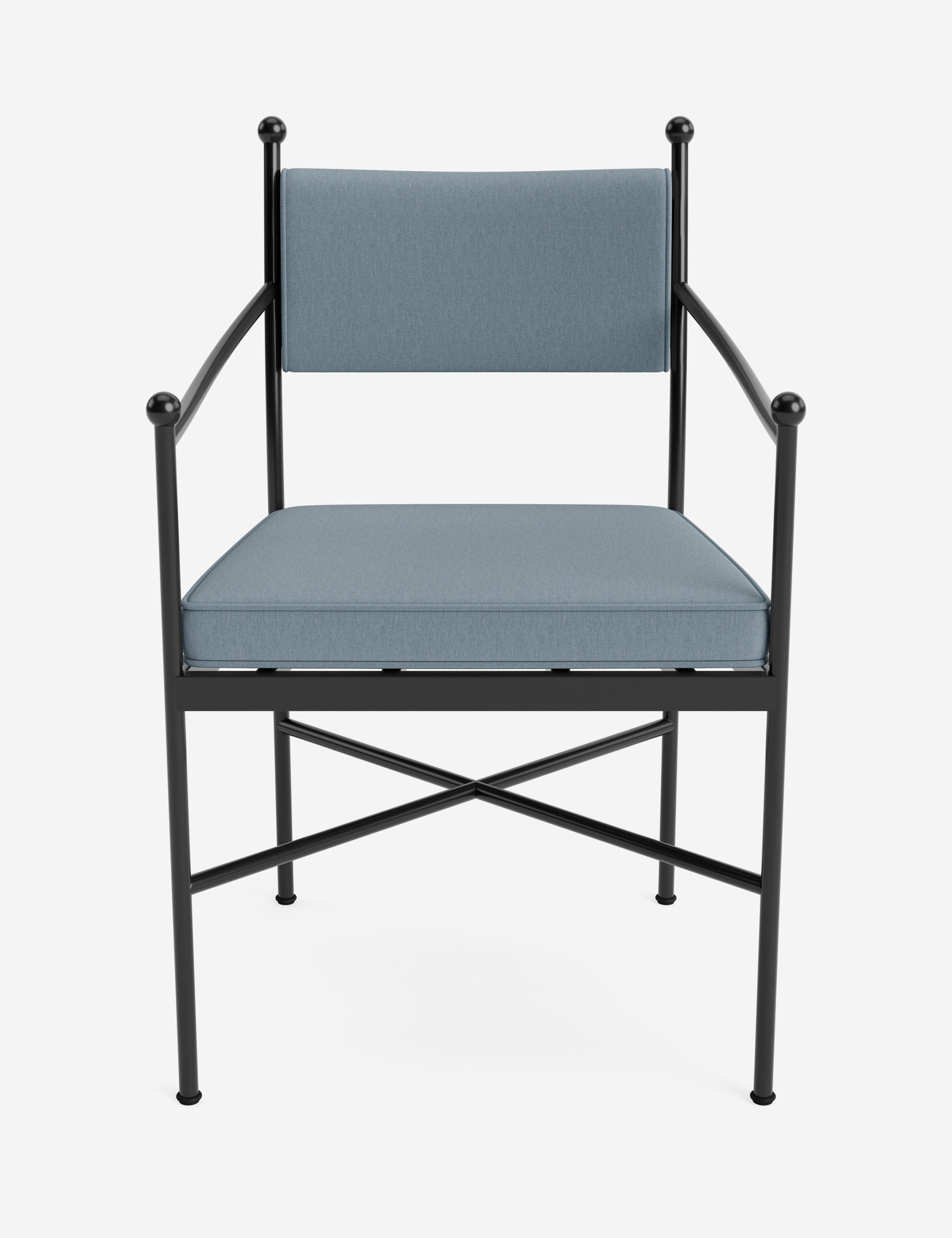 Lulu and Georgia - Leni Outdoor Dining Arm Chair Cushion