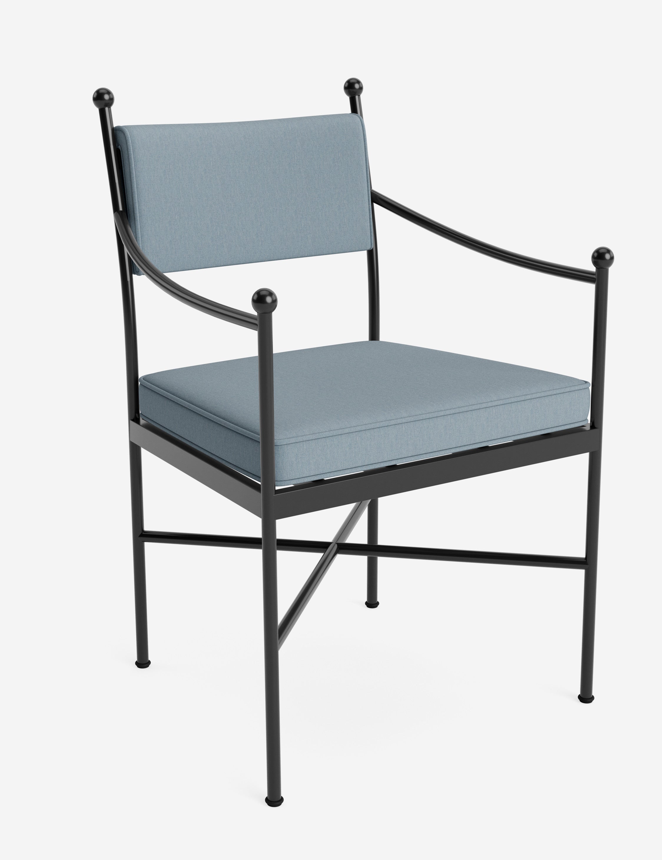 Lulu and Georgia - Leni Outdoor Dining Arm Chair Cushion