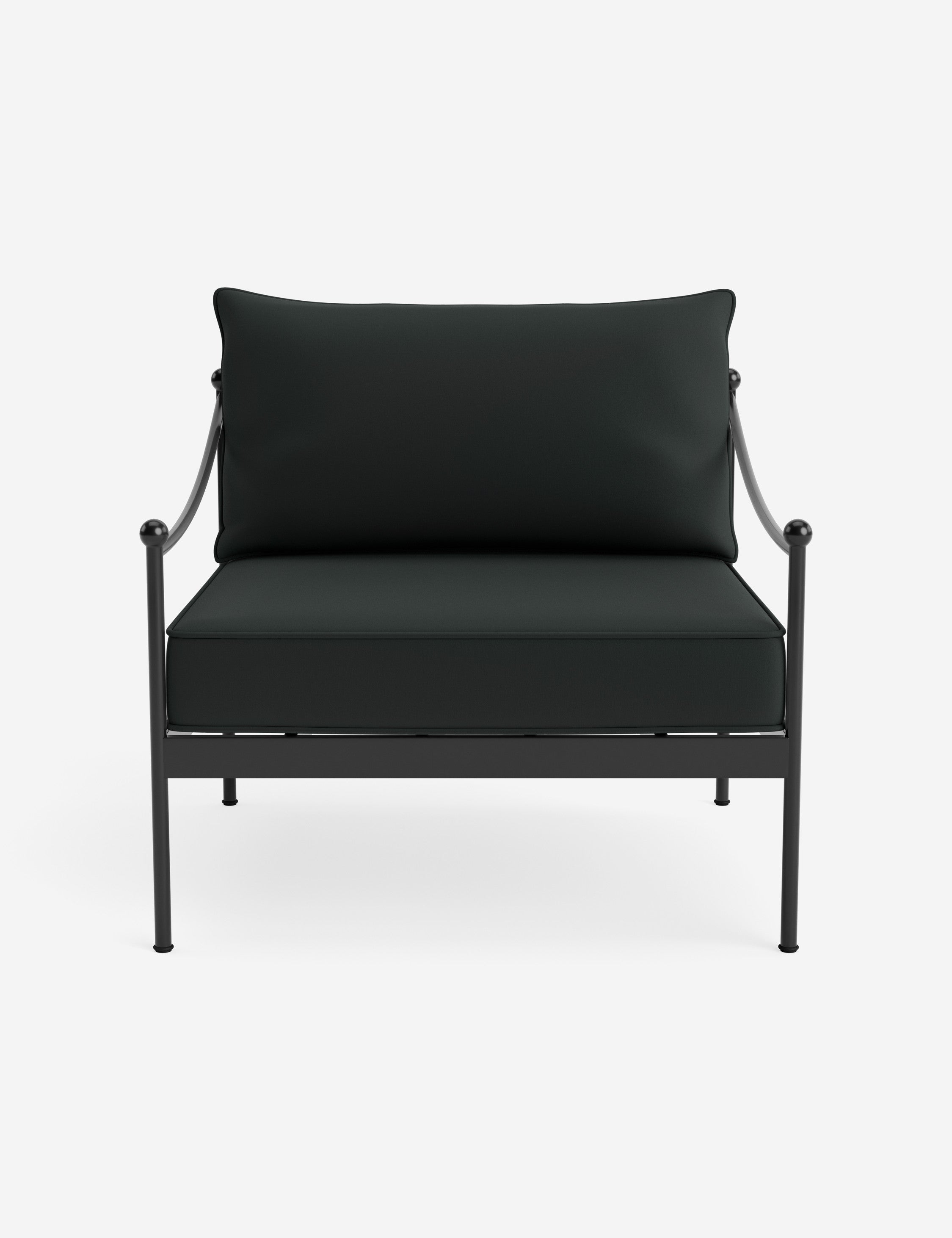 Lulu and Georgia - Leni Outdoor Accent Chair Cushion