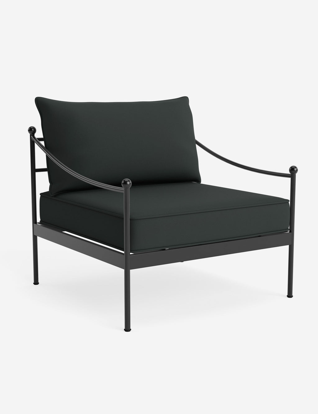 Lulu and Georgia - Leni Outdoor Accent Chair Cushion