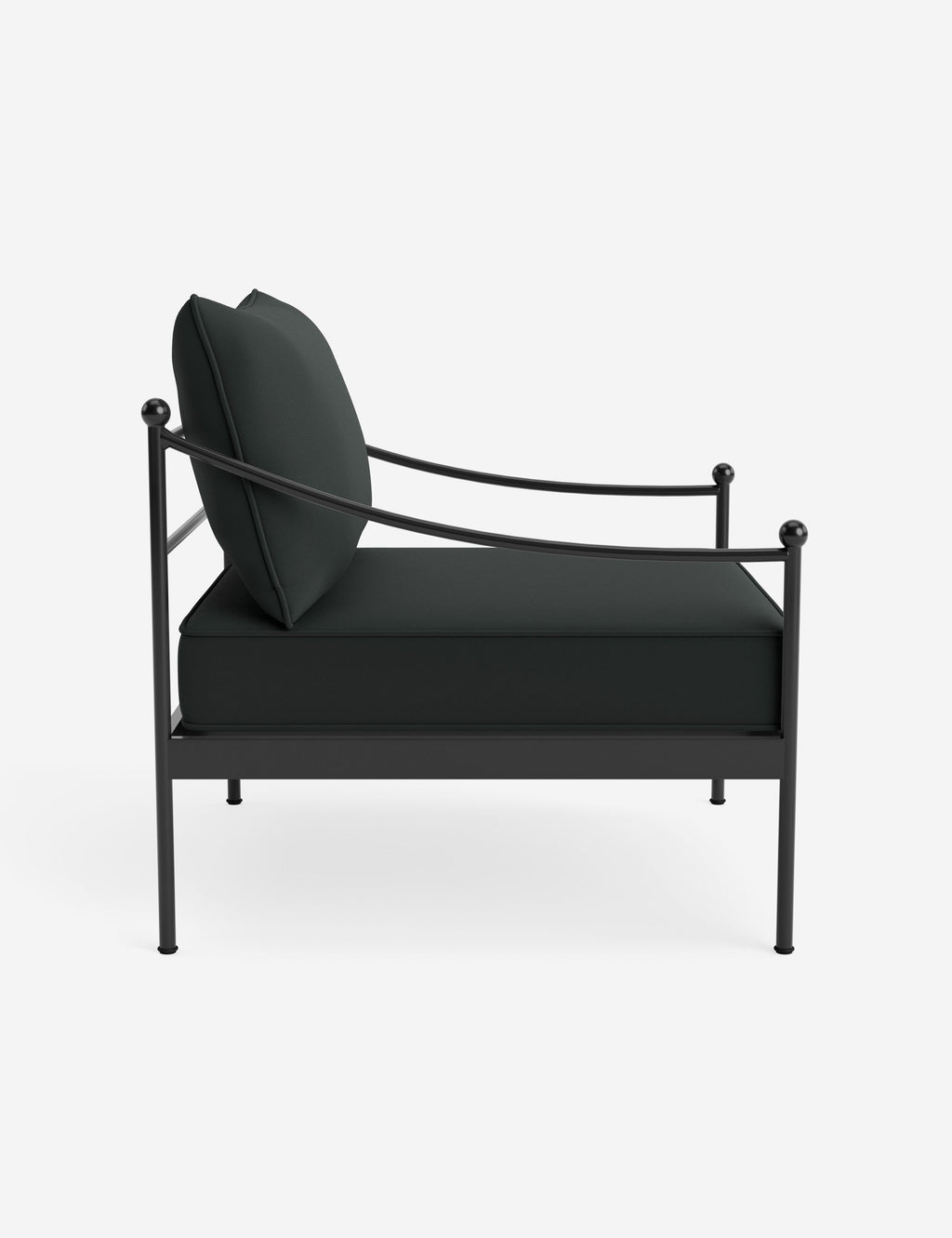 Lulu and Georgia - Leni Outdoor Accent Chair Cushion