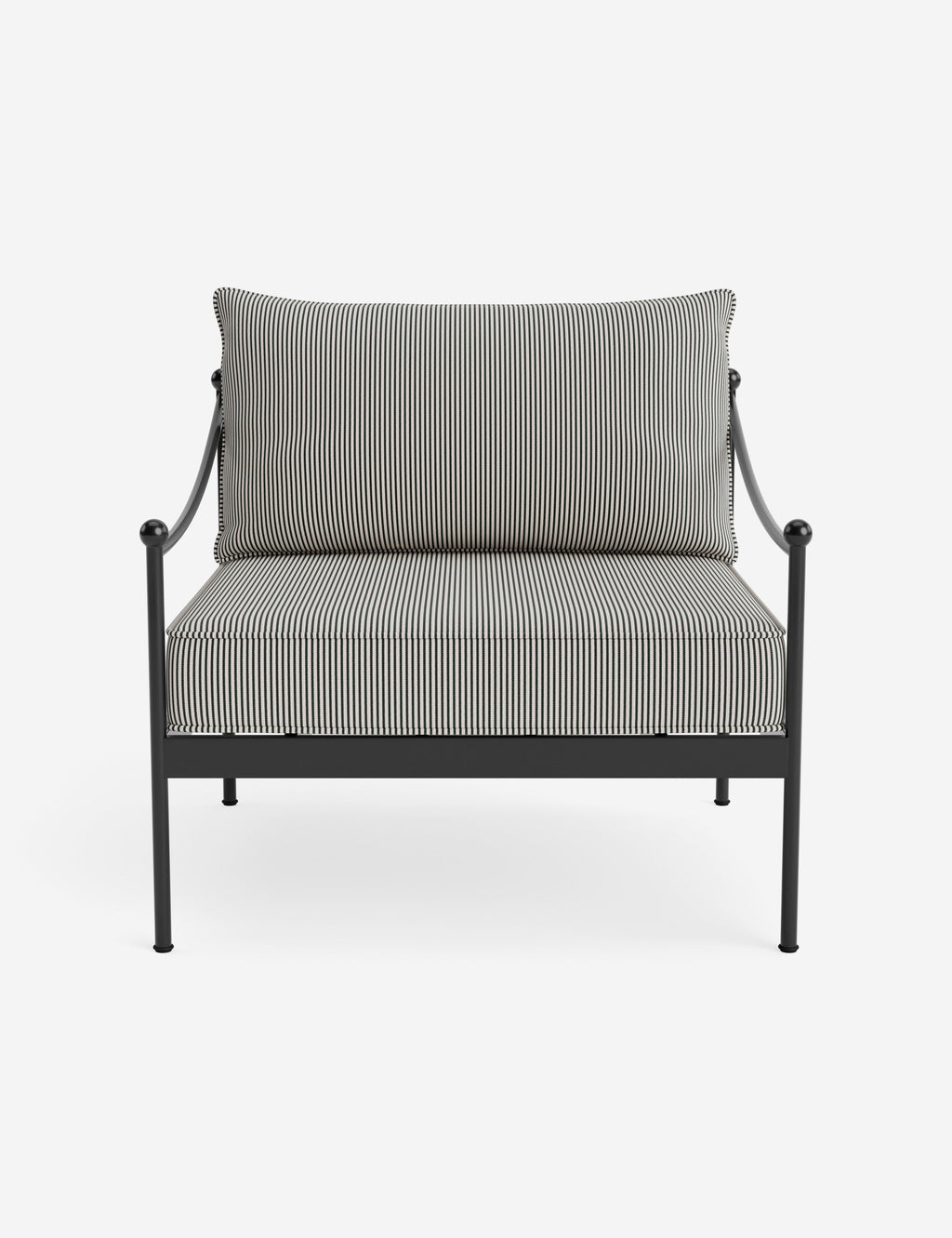 Lulu and Georgia - Leni Outdoor Accent Chair Cushion