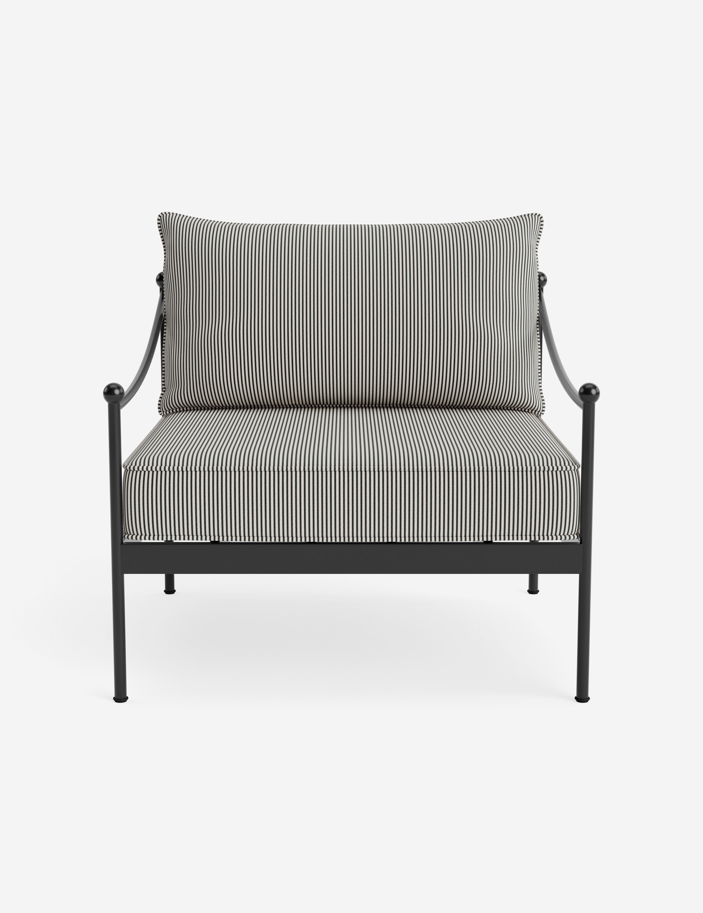 Lulu and Georgia - Leni Outdoor Accent Chair Cushion