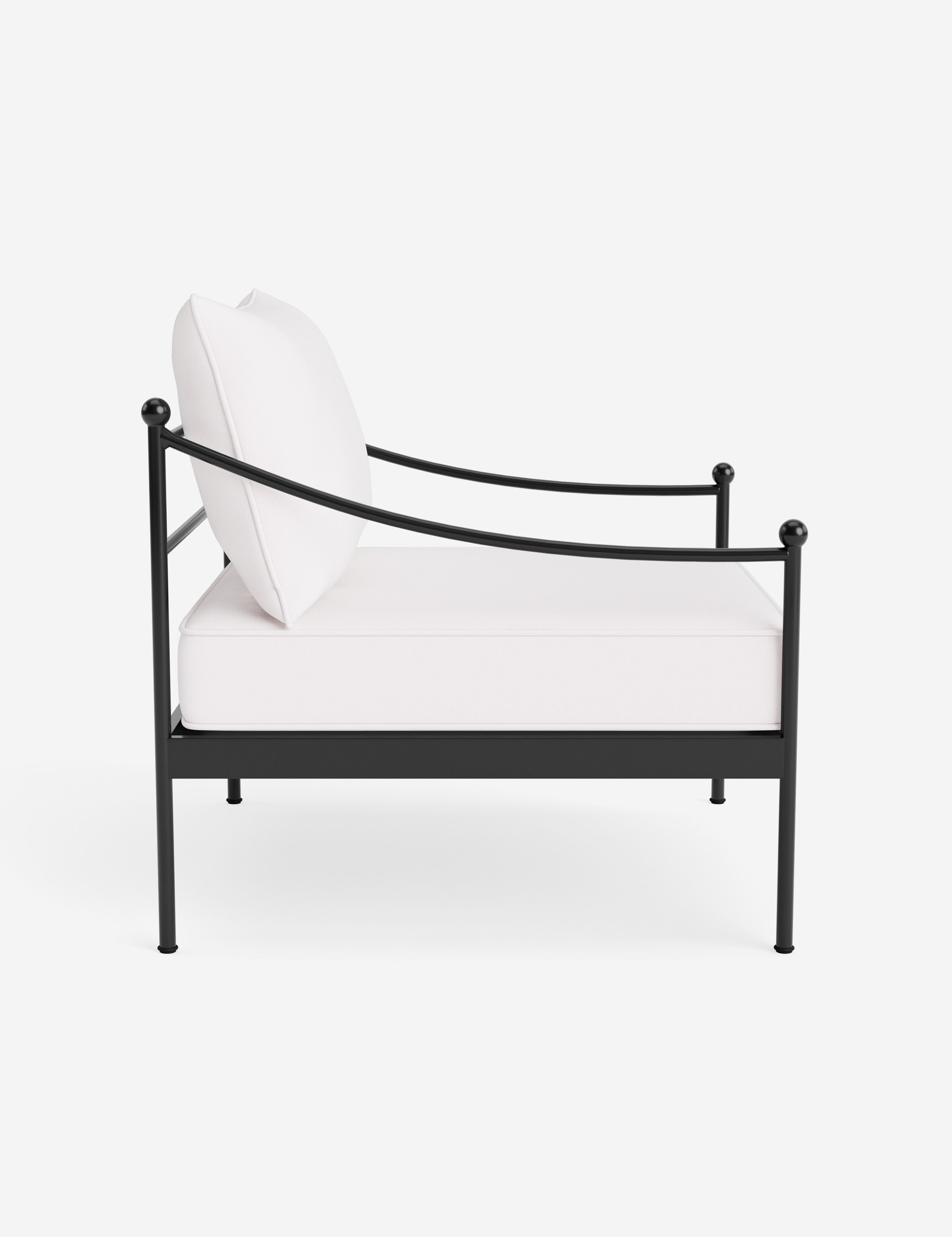 Lulu and Georgia - Leni Outdoor Accent Chair Cushion
