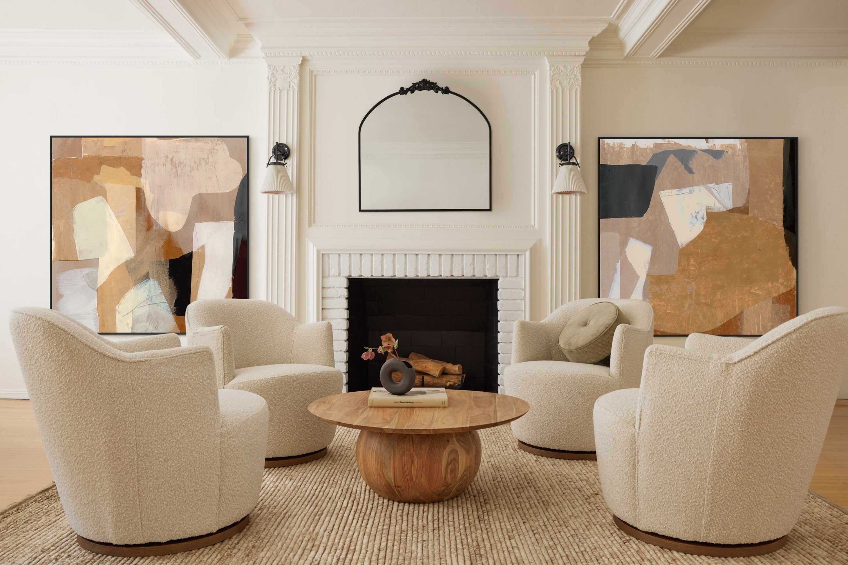 Lulu and Georgia - Exploring the Neutrals 1 Wall Art