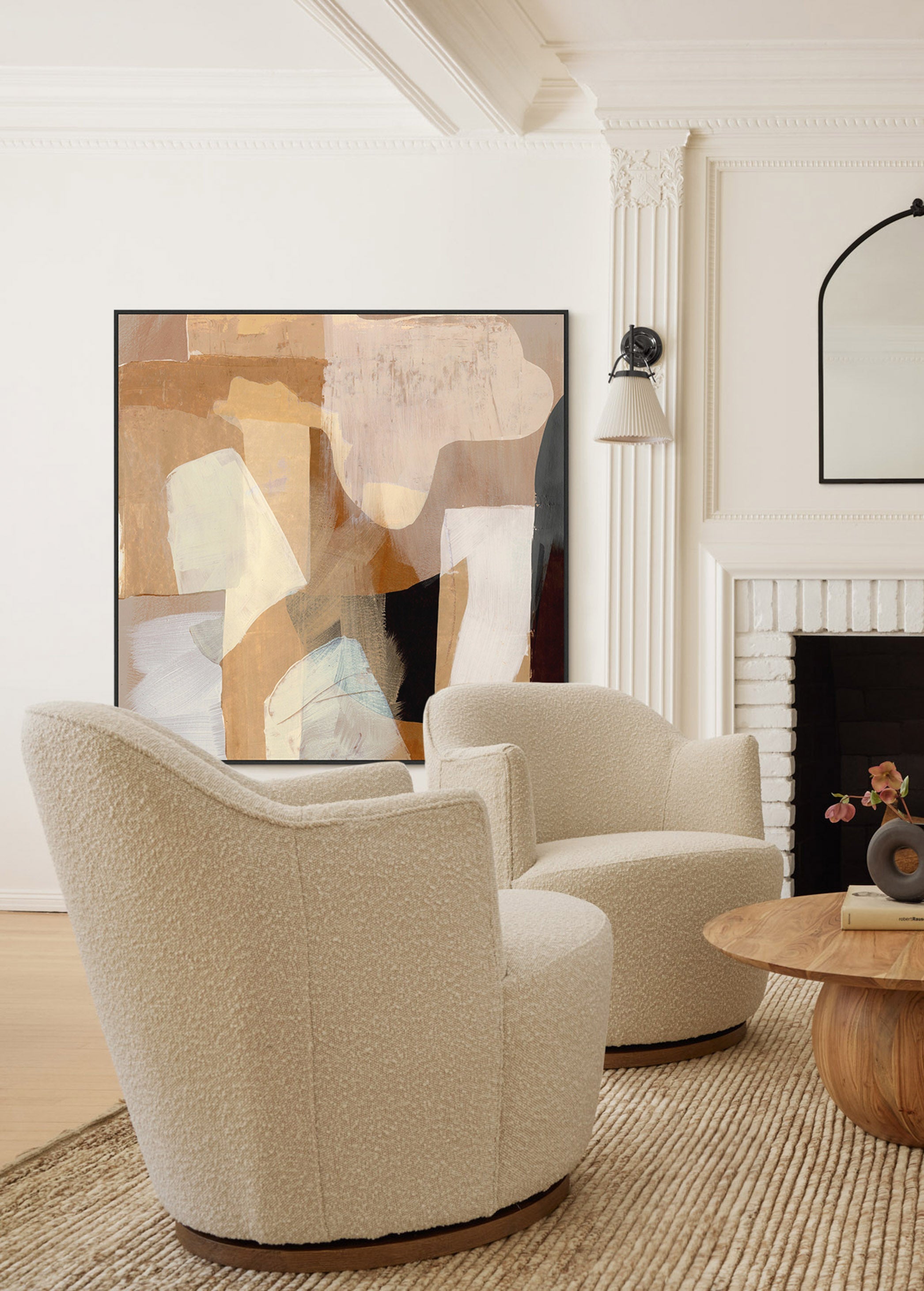 Lulu and Georgia - Exploring the Neutrals 1 Wall Art