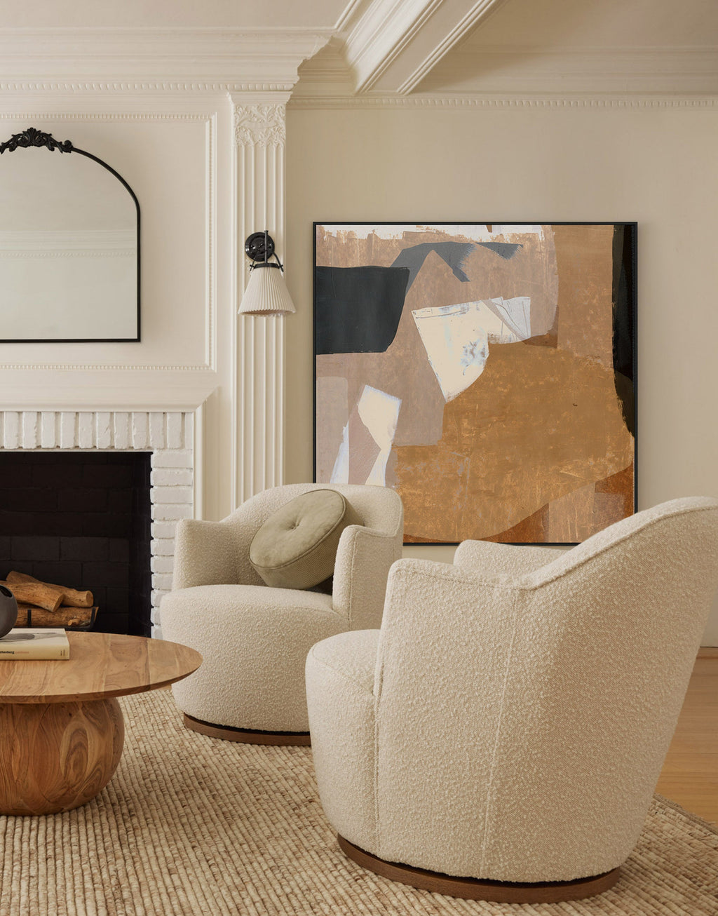 Lulu and Georgia - Exploring the Neutrals 2 Wall Art