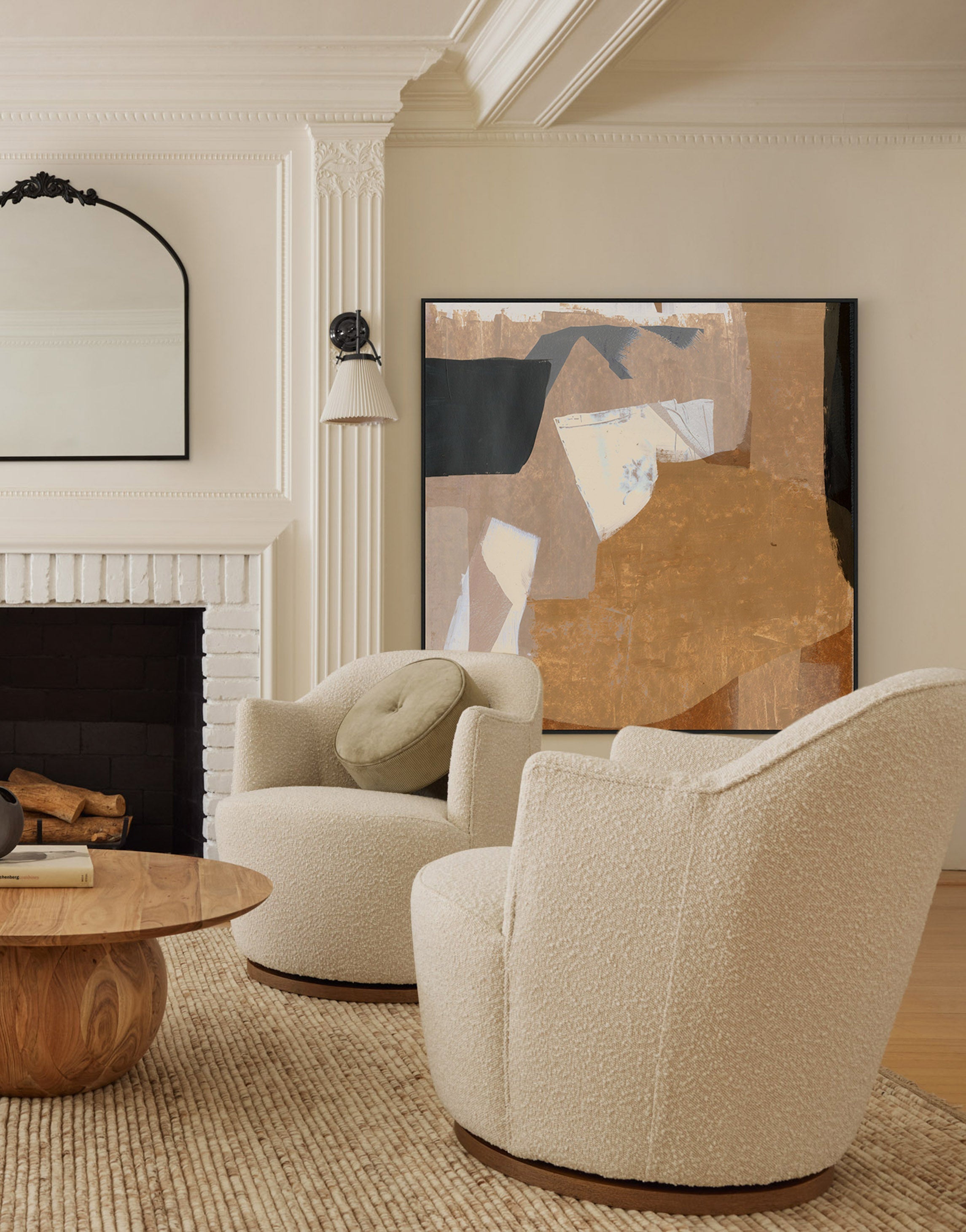Lulu and Georgia - Exploring the Neutrals 2 Wall Art