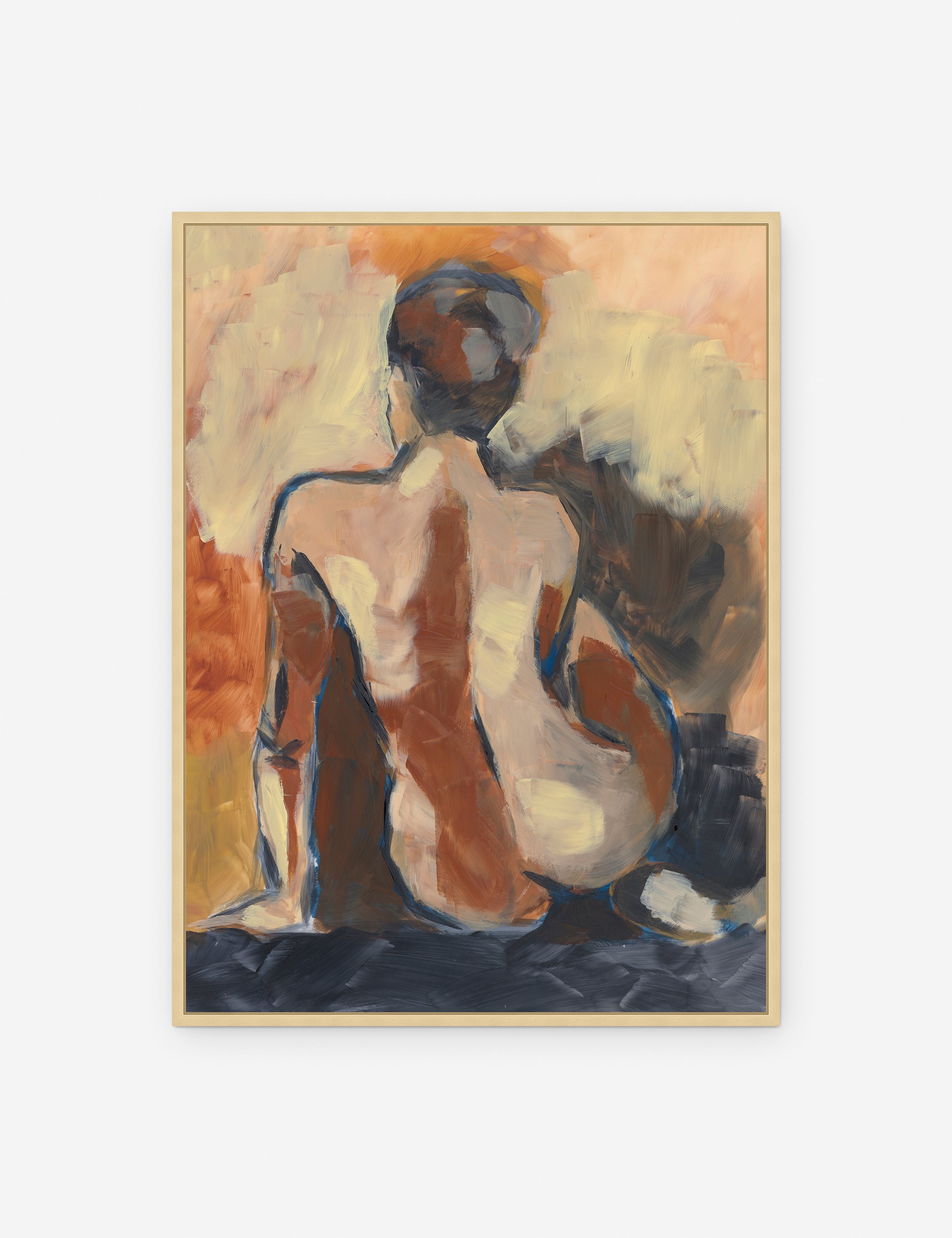 Lulu and Georgia - Study of Form 2 Wall Art