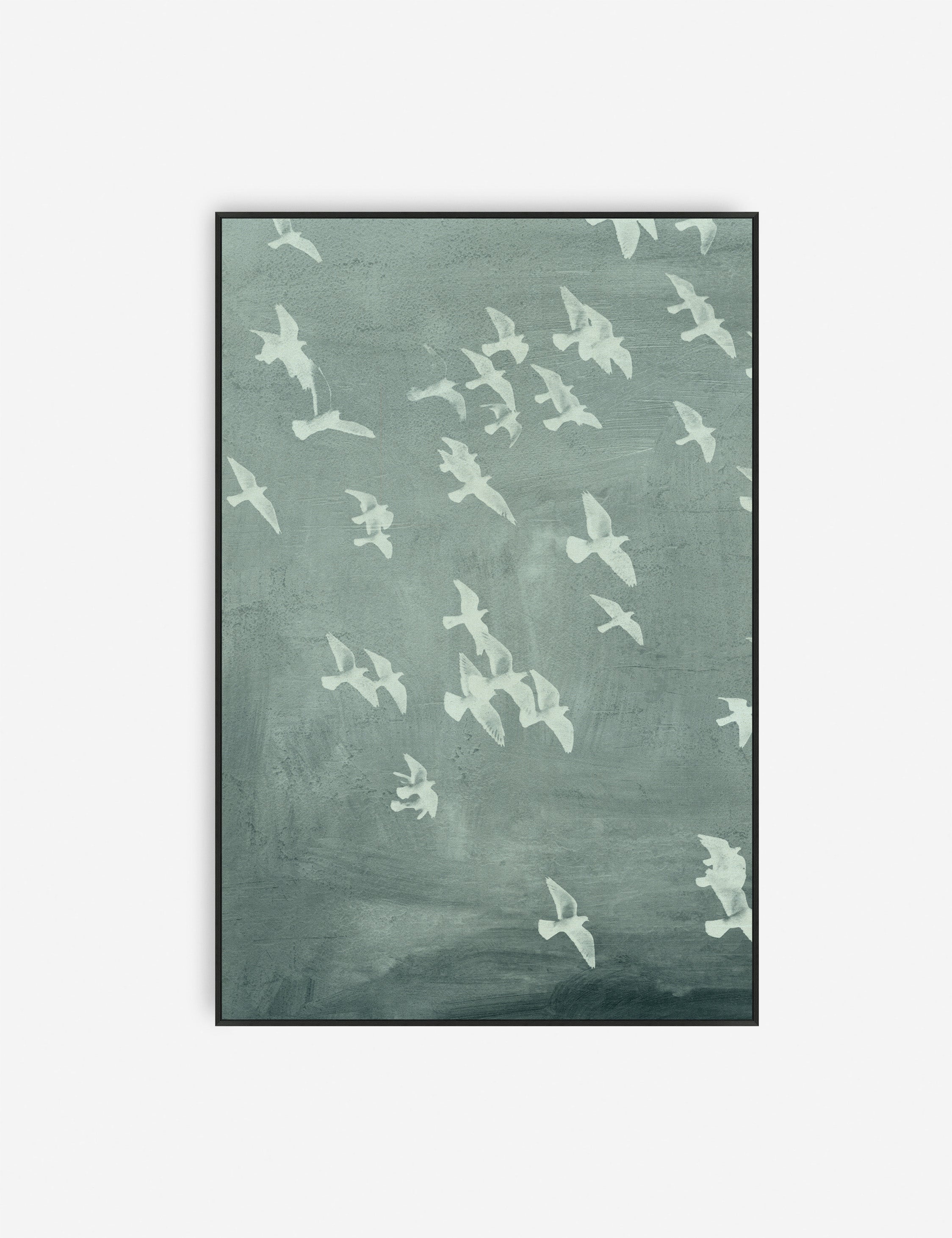 Lulu and Georgia - Migratory Pattern 1 Wall Art