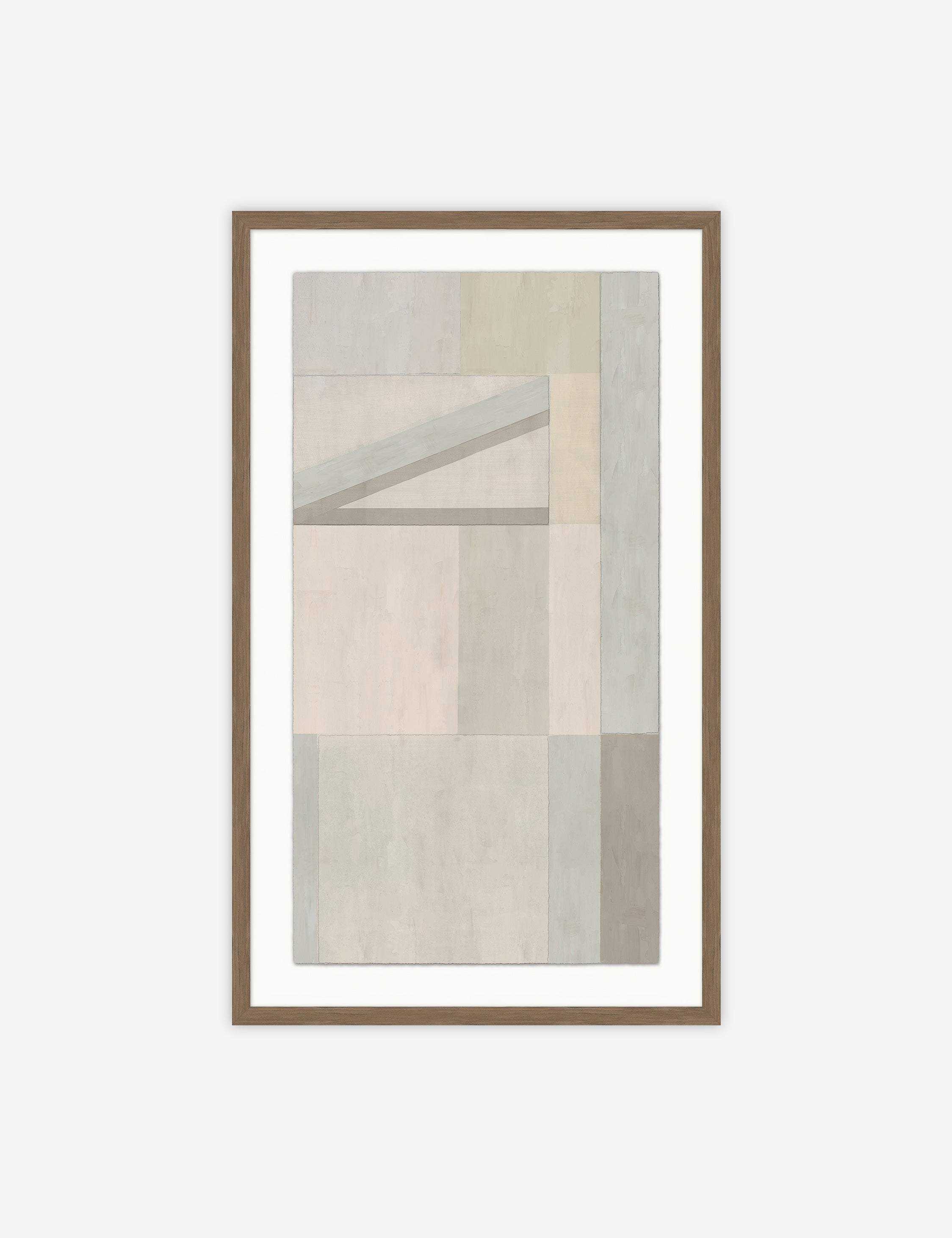 Lulu and Georgia - Building Blocks of Blue Wall Art