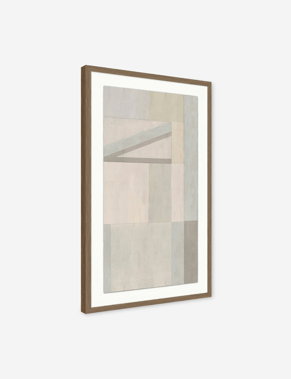 Lulu and Georgia - Building Blocks of Blue Wall Art