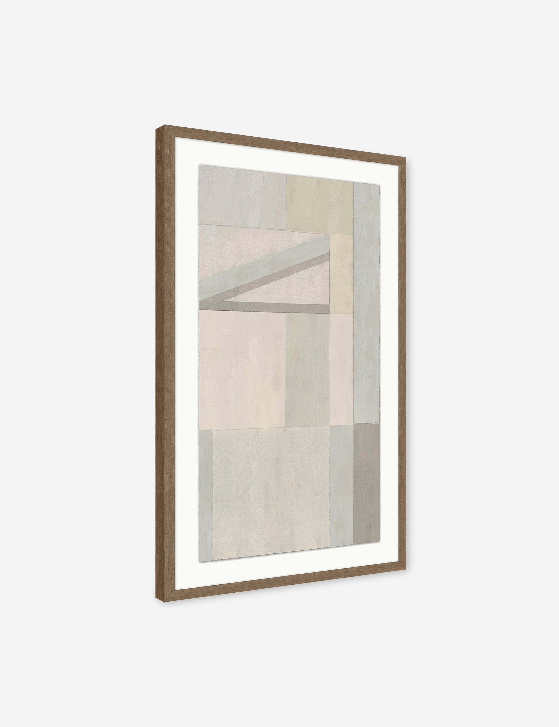 Lulu and Georgia - Building Blocks of Blue Wall Art