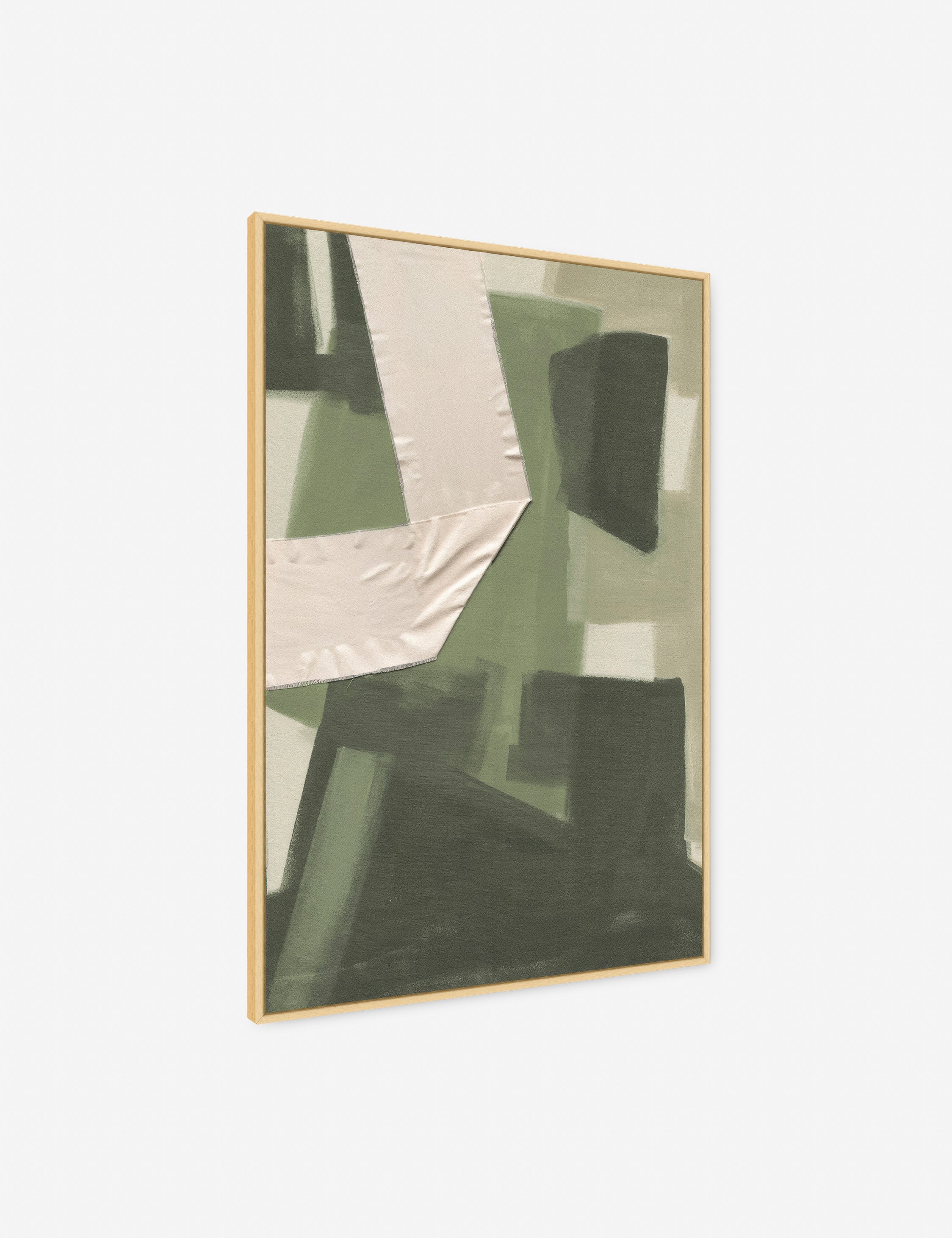 Lulu and Georgia - Green Gravity 2 Wall Art