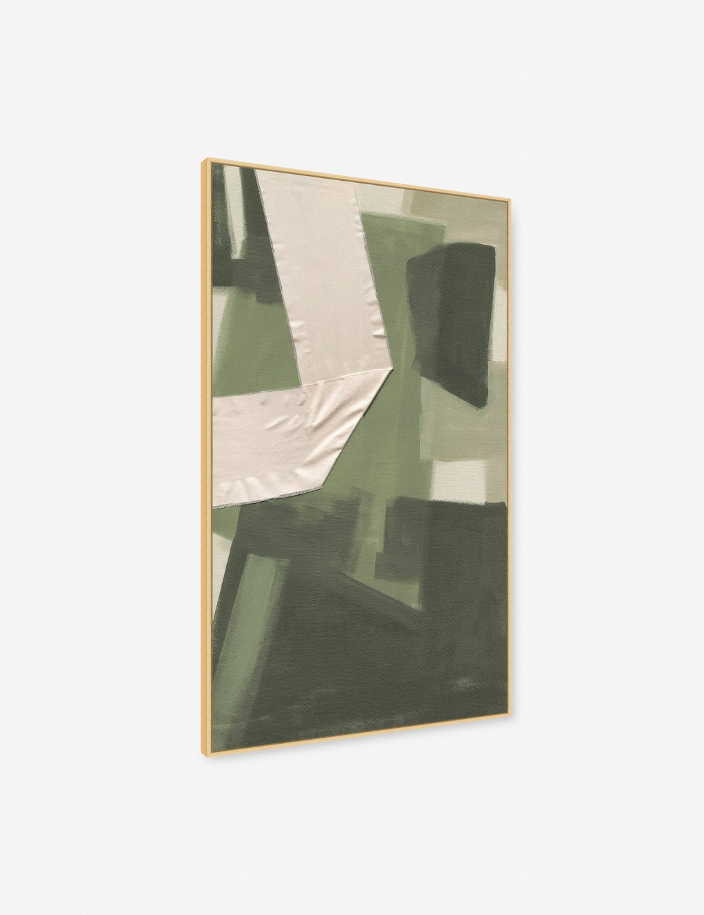 Lulu and Georgia - Green Gravity 2 Wall Art