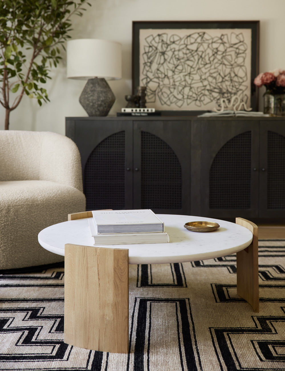 Lulu and Georgia - Whilem Round Coffee Table