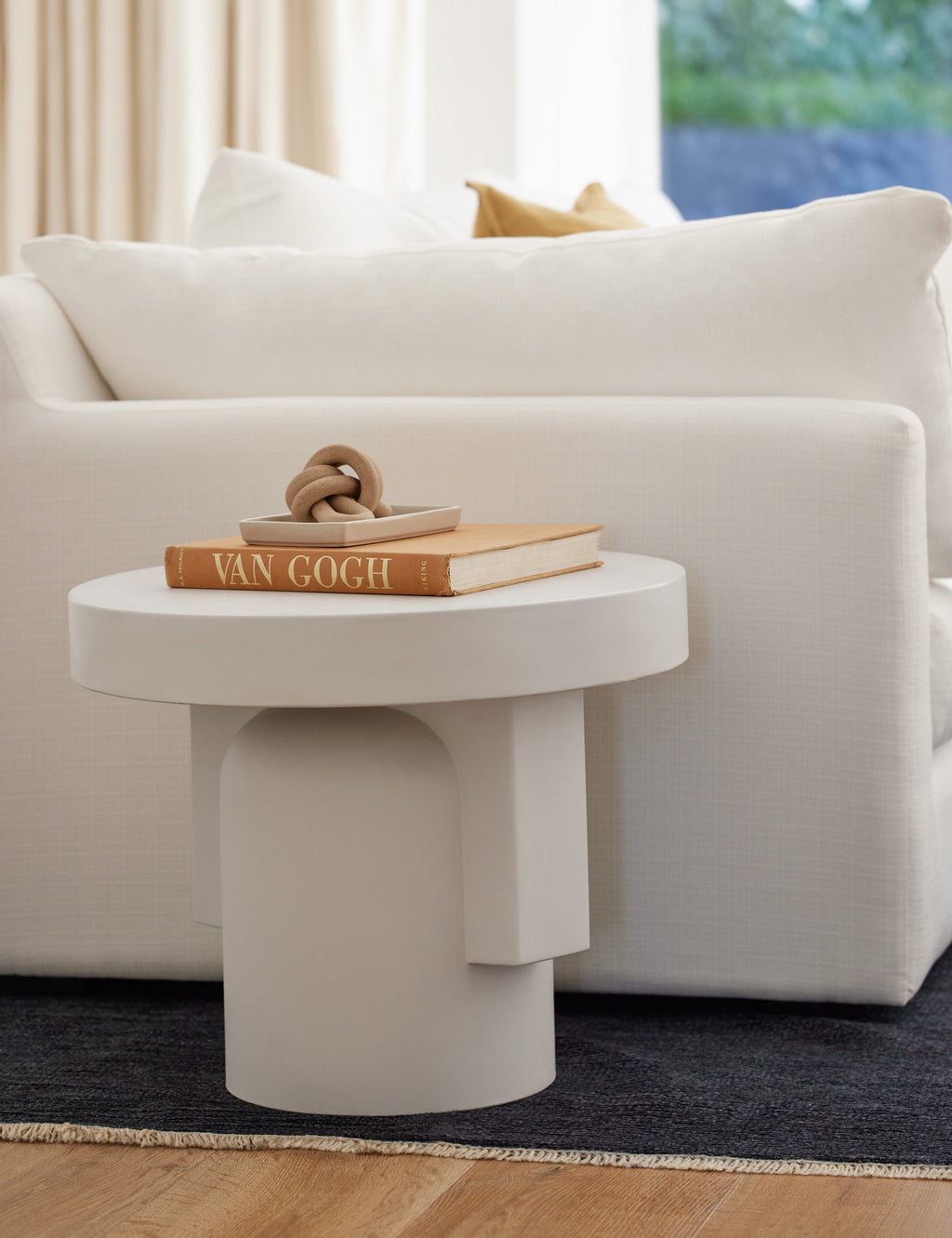 Lulu and Georgia - Anja Indoor / Outdoor Round Side Table