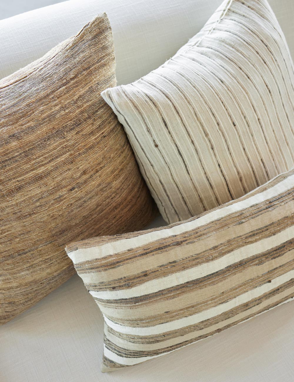 Lulu and Georgia - Marit Silk Pillow