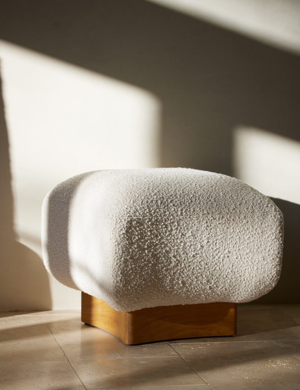 Lulu and Georgia - Lua Ottoman by Eny Lee Parker