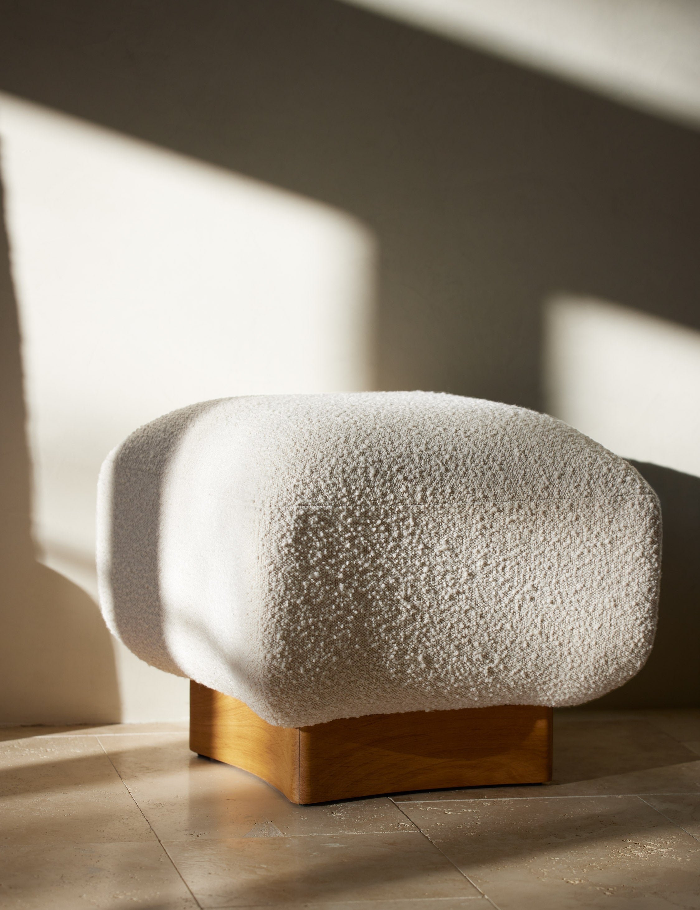 Lulu and Georgia - Lua Ottoman by Eny Lee Parker