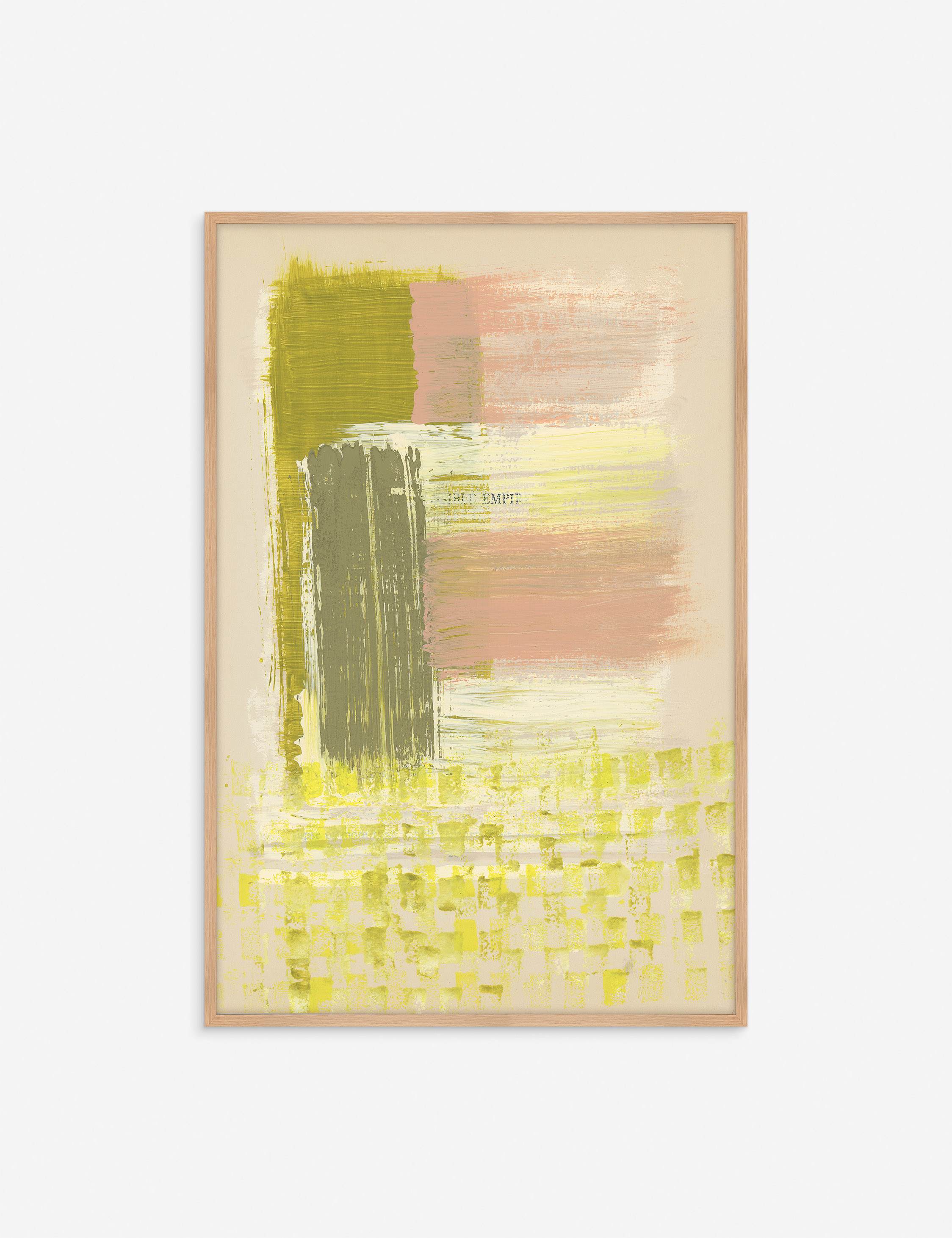 Lulu and Georgia - Limon Wall Art by Millicent Shivas
