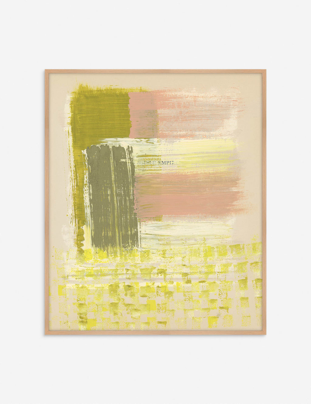 Lulu and Georgia - Limon Wall Art by Millicent Shivas